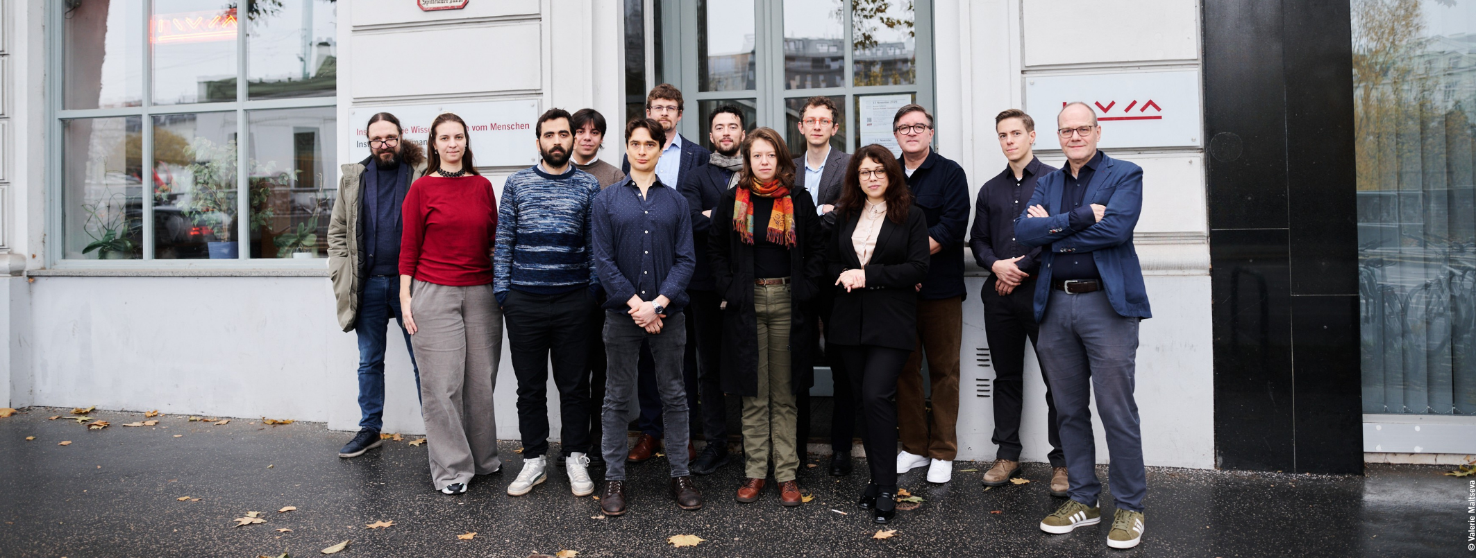 The participants of the 2025 Autumn Fellows' conference