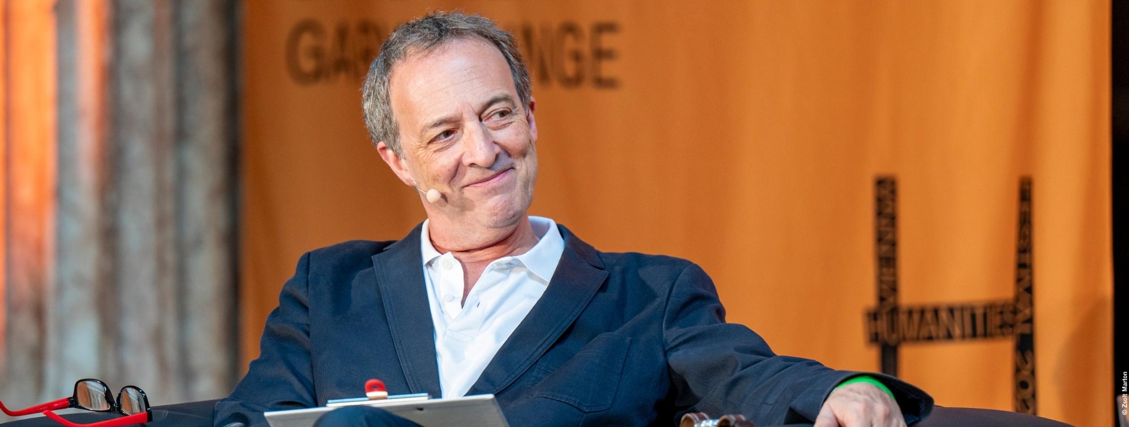 Misha Glenny at the Vienna Humanities Festival 2023
