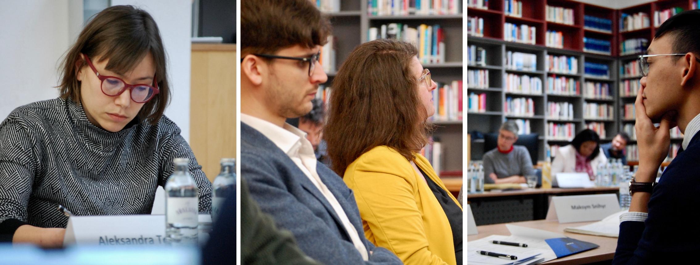 Close-up photos of the participants of the 2026 Spring Fellows' Conference