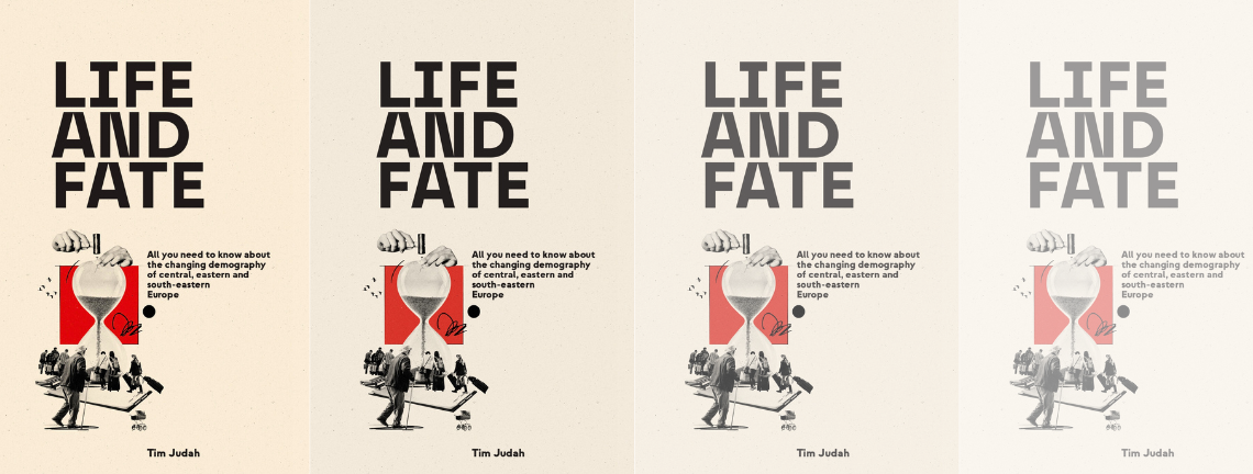 Life and Fate, book cover