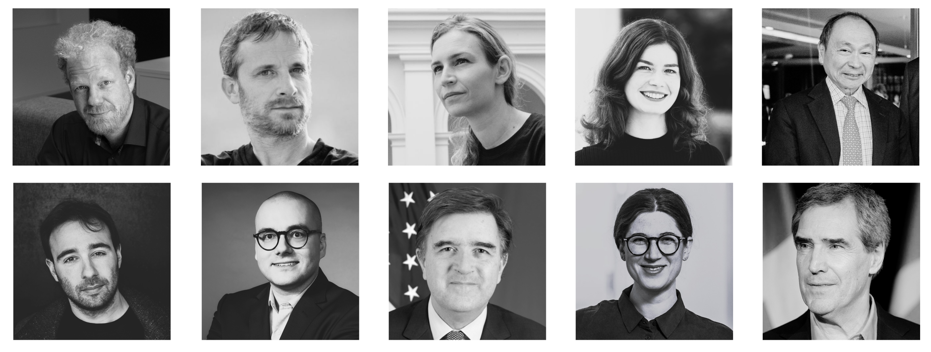 Tomas Sedlacek, Assaf Sharon, Ley Ypi, Leonie Haiden, Francis Fukuyama, Yascha Mounk, Maciej Kisilowski, James O'Brien, Hana Martinkova, Michael Ignatieff