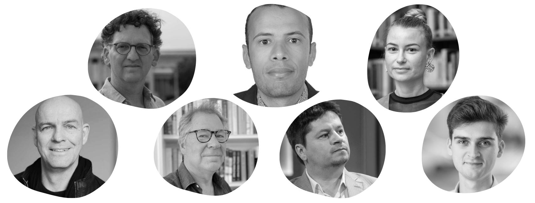 An image of Khalid Bencherif, Richard Cockett, Naja Dyrendom Graugaard, Milorad Ivanovic, Matteo Nebbiai, Thomas Seifert, John C. Swanson