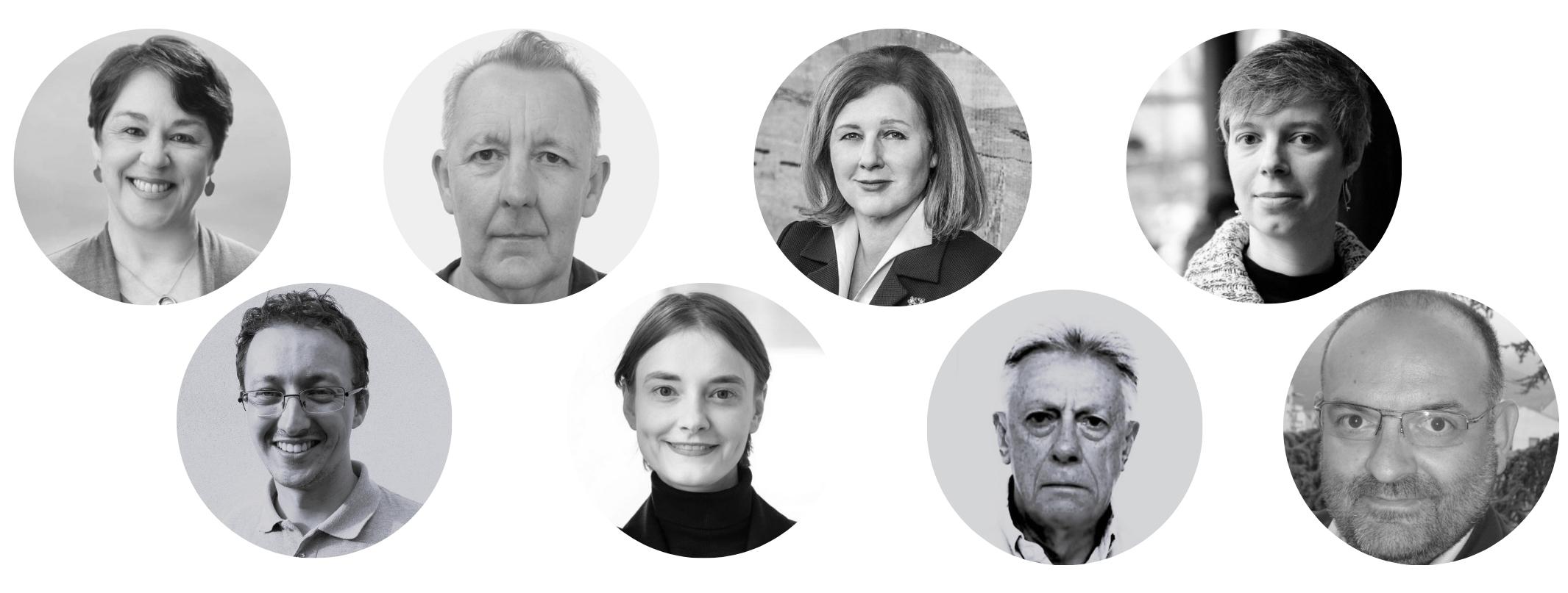 Manuela Boatca, Gerogi Georgiev, Nigel Inkster, Vera Jourova, Saso Ordanoski, Emilia Sieczka, Michael Stewart, Hanna Yankuta