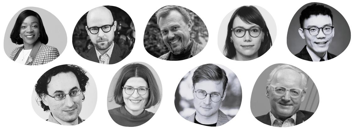 Wojciech Engelking, Vito Laterza, Fei Vincent Mo, Mary Onguko, Andrii Portnov, Aleksandra Tobiasz, Kia Vahland, Toby Walsh, Tomasz Wiśniewski