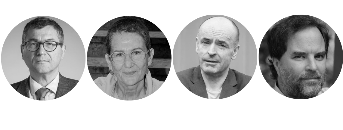 Galin Tihanov, Sanja Bojanic, Martin Schürz, Peter Kaufman