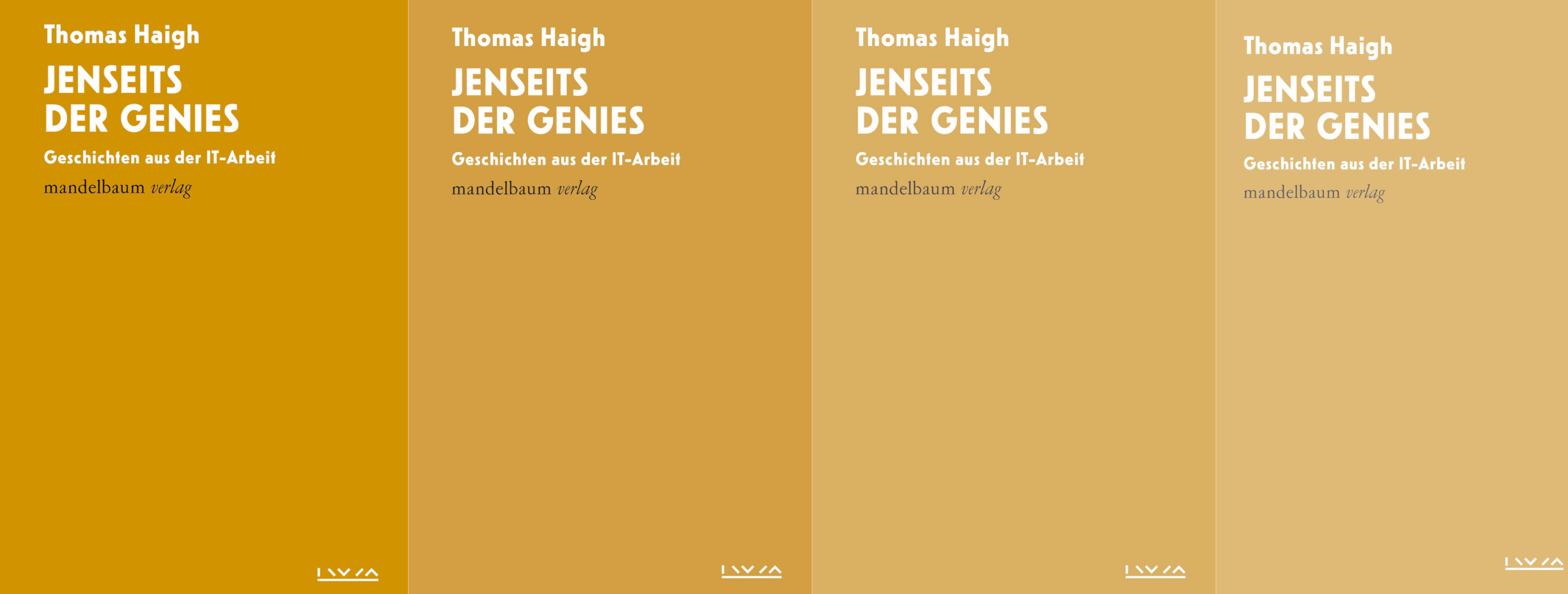 Book cover of &quot;Jensetis der Genies: Geschichten aus der IT-Arbeit&quot;