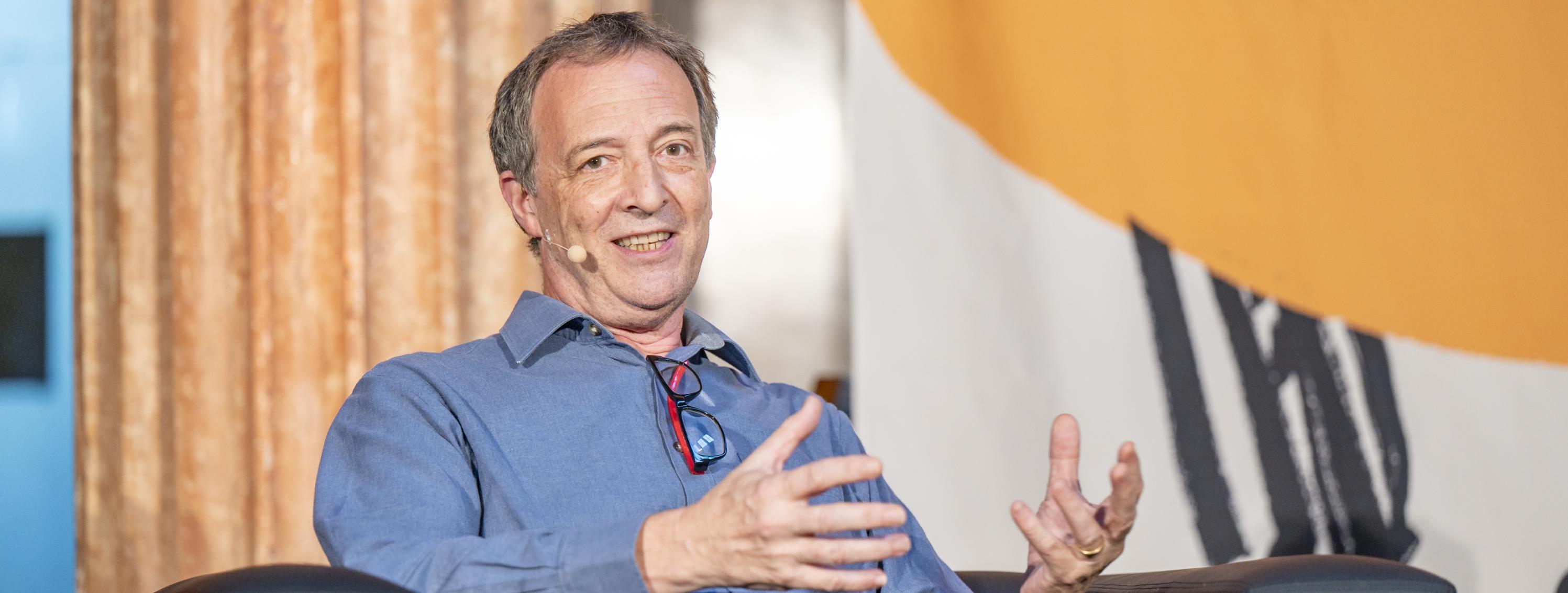 Misha Glenny at the 2023 Vienna Humanities Festival