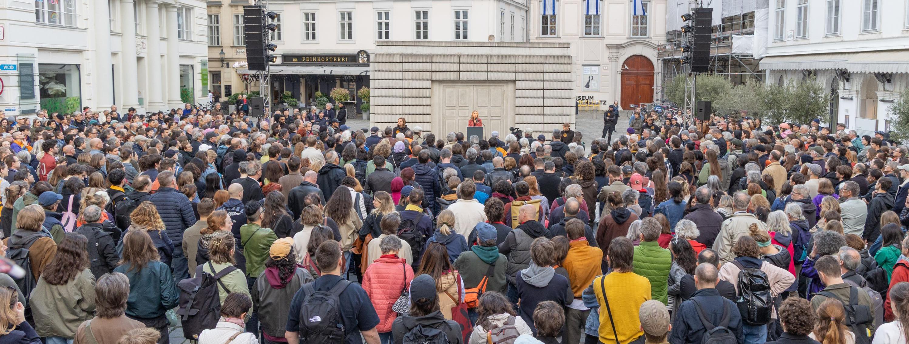 A photo of Lea Ypi's Speech to Europe in 2025