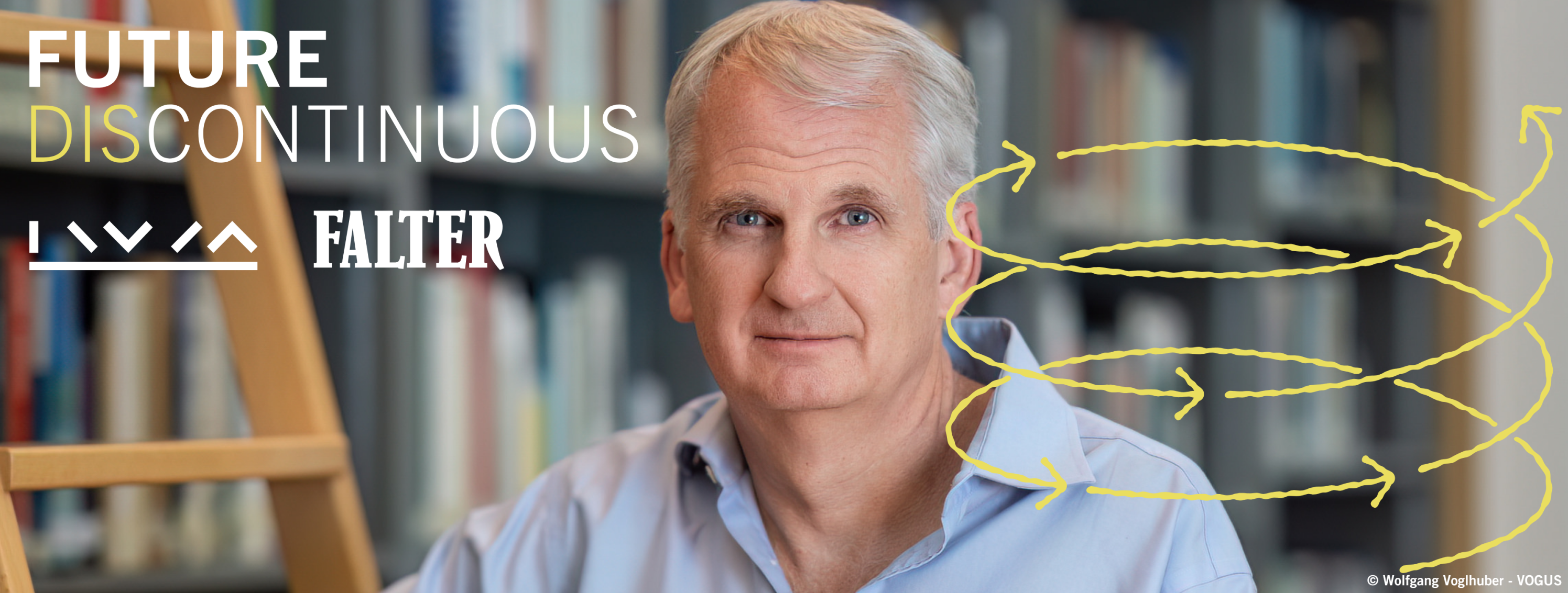 Timothy Snyder in the IWM library