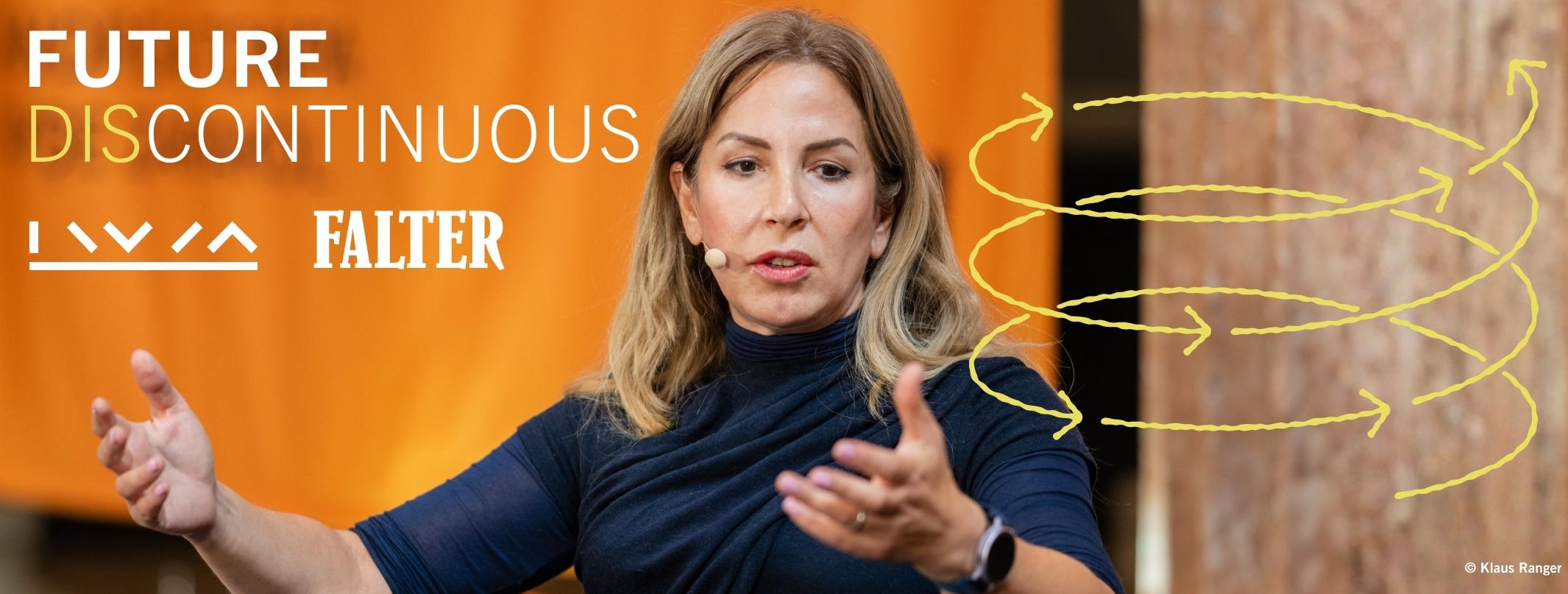 A photo of Ayse Zarakol sitting