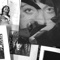 Photo collage of black and withe photos by Vil Furgalo