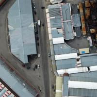 bird view of destruction 