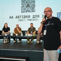 Participants of the panel "Being a Military Man/Woman Today"