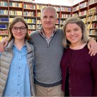 Documenting Ukraine team: Kseniya Kharchenko, Timothy Snyder, Katherine Younger