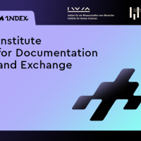 INDEX: Institute for Documentation and Exchange, with IWM and DocU Logo