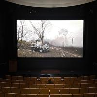 A cinema screening of 20 Days in Mariupol