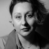 Portrait of Kateryna Honcharuk