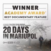 Poster of the documentary film "20 Days in Mariupol"