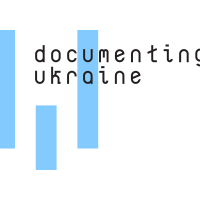 Logo of the new Documenting Ukraine logo 