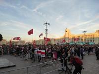 Protest in Minsk on Aug 22, 2020