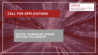 Call for Applications for the Digital Humanism Junior Visiting Fellowship