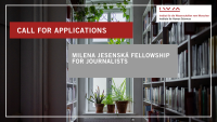 Milena Jesenská Fellowship for Journalists Open Call