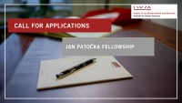 Jan Patočka Fellowship Open Call