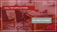 CEU-IWM Calls for Applications