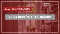 Lesia Ukrainka Fellowship Open Call 