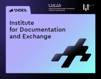 INDEX: Institute for Documentation and Exchange, with IWM and DocU Logo