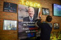 Congratulations, Mr. President - From Kosova with Love
