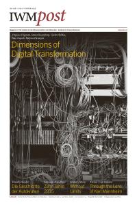 The cover of the IWMpost 136