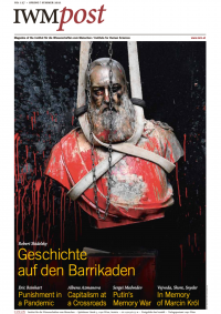 The cover of IWMPost 127.