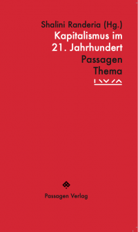 Cover of the book - a red cover with the title in white