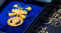 Picture of a medal for the Shevhcenko Prize, Photo Credit: Shevchenko National Prize Committee (official Facebook page) 