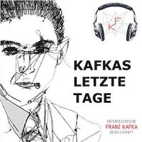 Stickgrafik von Ina Loitzl: ›Franz Kafka, Stickportrait‹, Schwarzer Faden in Papier, 2015