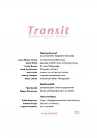 Cover Transit 21