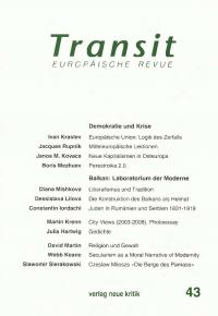 Cover Transit 43