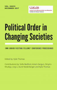Vol XXXVI Political Order in Changing Societies cover