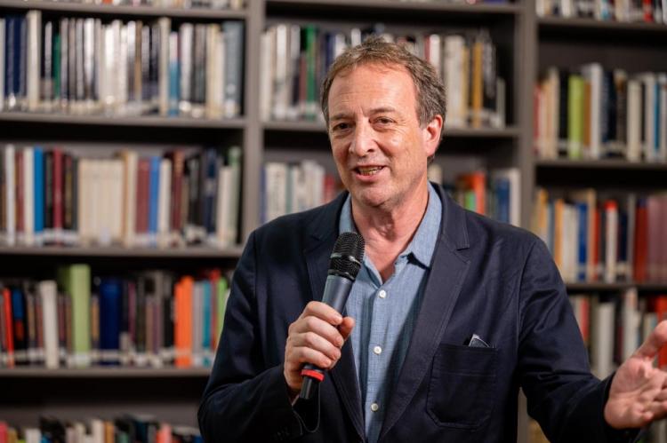 IWM Rektor Misha Glenny