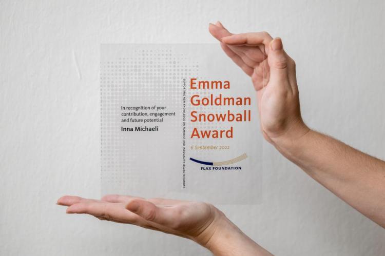 Emma Goldman Snowball Award