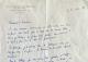 Brief von Jacques Derrida