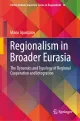 colorful cover of Apostolov's book "Regionalism in Broader Eurasia"