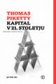 Book cover for the translation of Thomas Piketty  Kapital v 21. stoletju