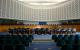 Court room of the European Court of Human Rights in Strasbourg, France