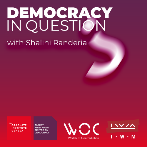Cover for Democracy in Question