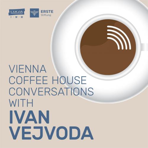 Cover for Vienna Coffee House Conversations with Ivan Vejvoda 