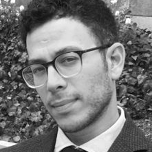 black and white photo of Barzilay Aner